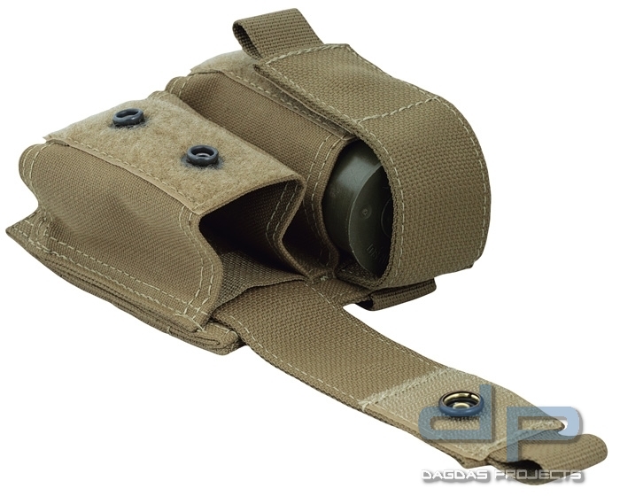 Warrior Double 40mm Pouch Coyote