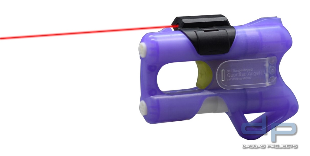 Laseraufsatz für Abschussgerät Guardian Angel III