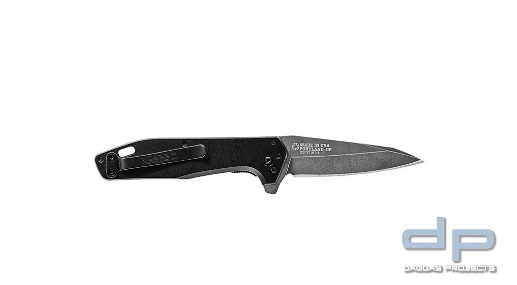 Einhandmesser FASTBALL BLK