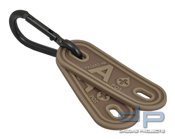 Hazard 4 Blood Type Marker A POS