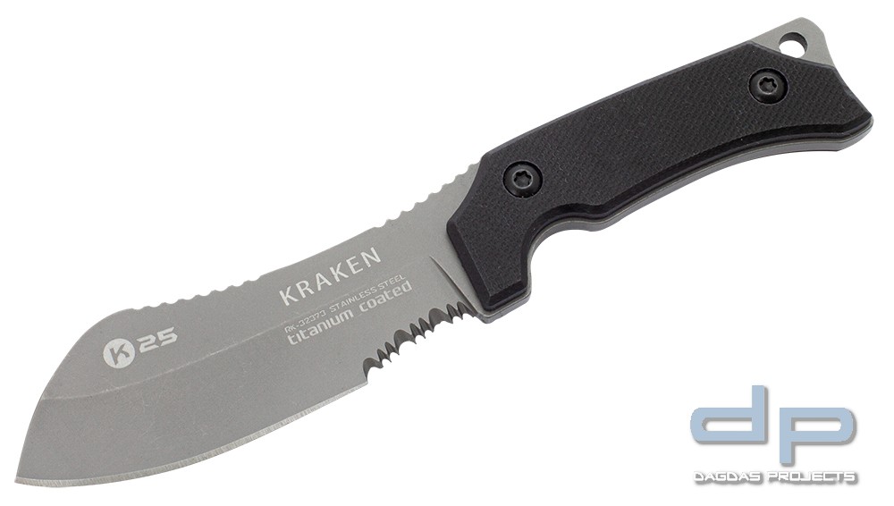 RUI K25 NECK KNIFE KRAKEN