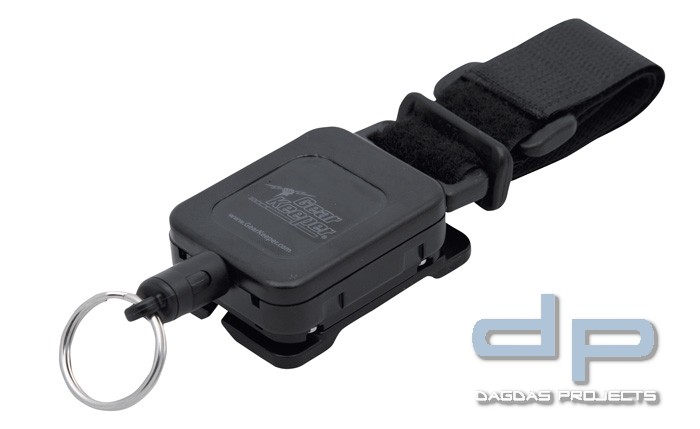 GearKeeper RT4-5170 Molle/Velcro 85 g 91 cm Black