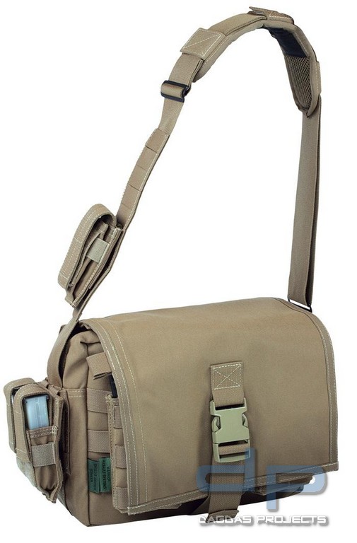 Warrior Elite Ops Low Profile Grab Bag Coyote Tan