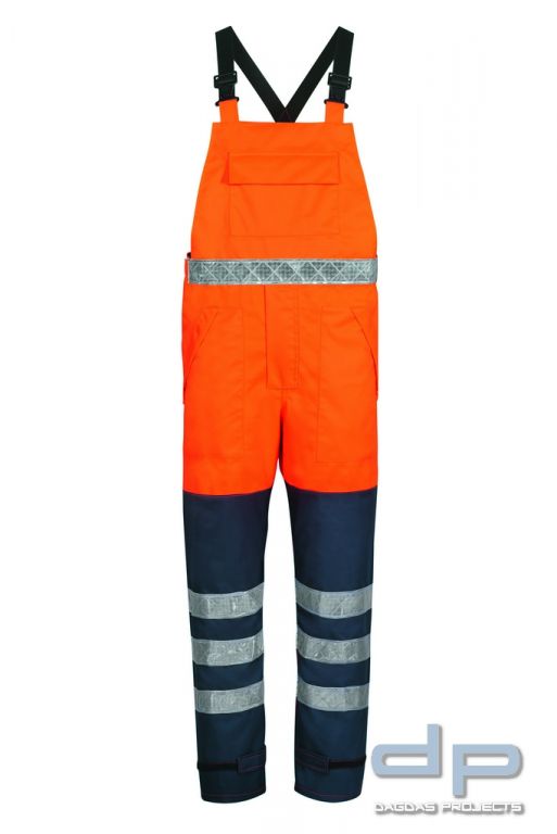 Warnlatzhose Warnorange/Navy