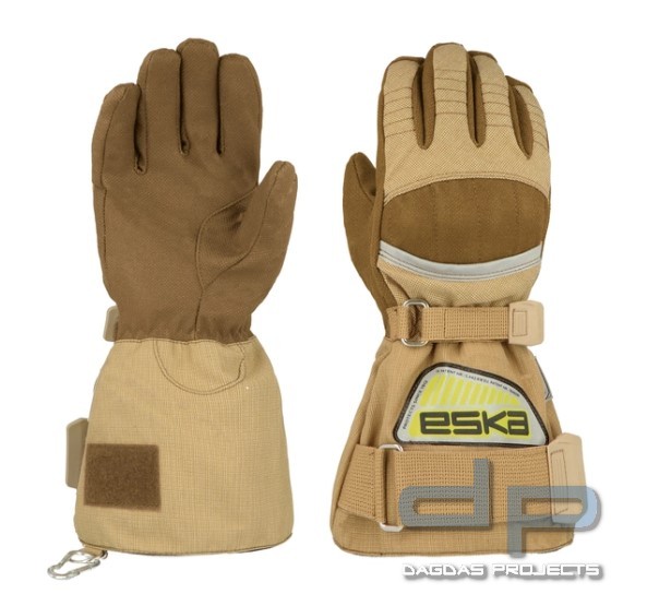 Eska Feuerwehrhandschuhe SIGA PBI 5F Belt (Lange Stulpe mit Gürtel)