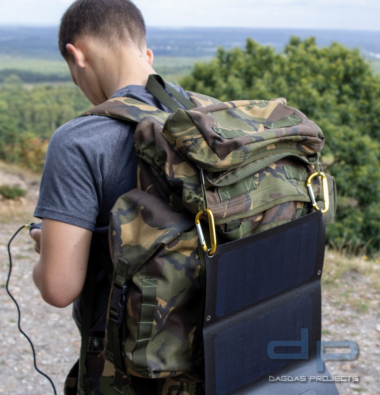 POWERTRAVELLER FALCON 12E SOLARPANEL