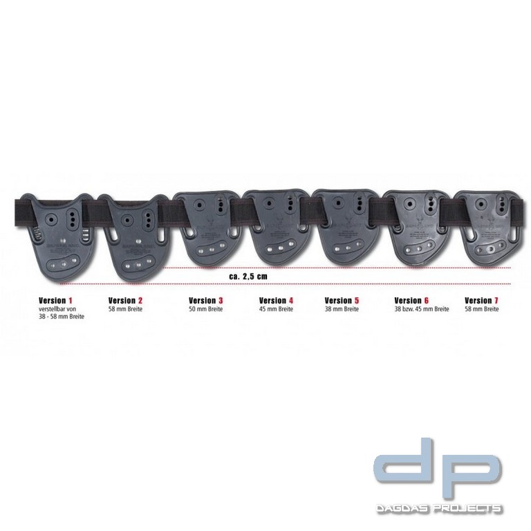 SAFARILAND® 7287 (7TS-SLS) Dienstholster