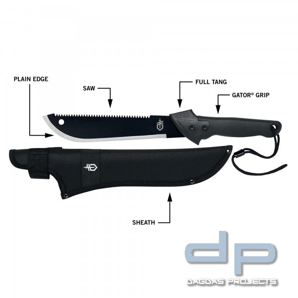GERBER GATOR MACHETE JR