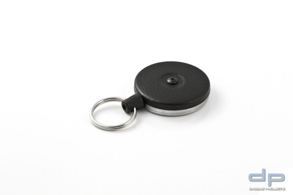 KEY-BAK, schwarz, Gewindeloch, Kevlarseil 120 cm