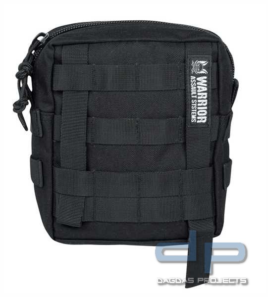 Warrior Medium Molle Medic Pouch Black