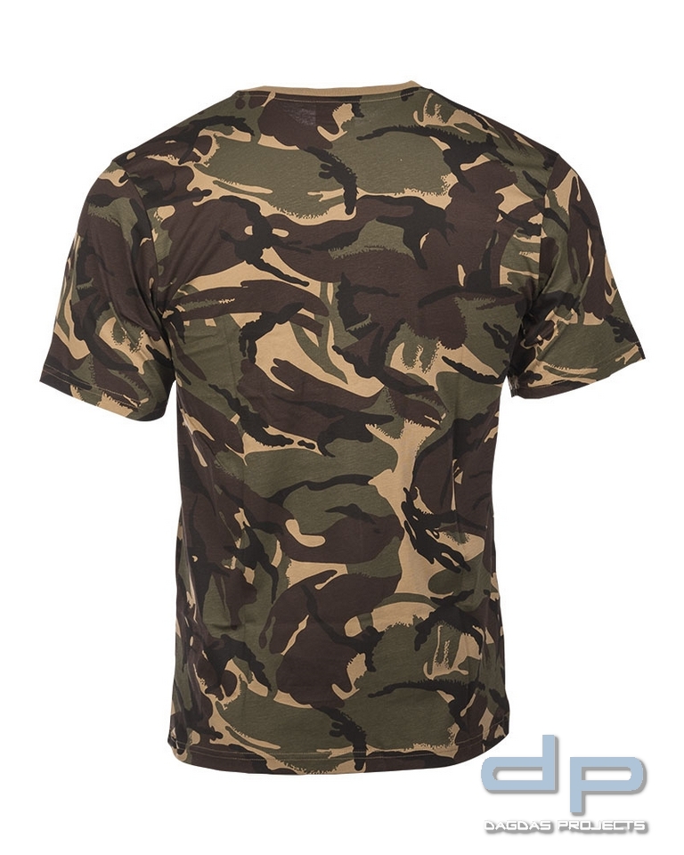 T-Shirt tarn Brit. DPM VPE 2 je Gr.
