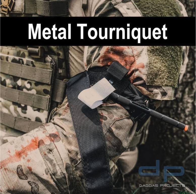 Rhino Rescue Bleeding Control Kit (Erste-Hilfe Set)