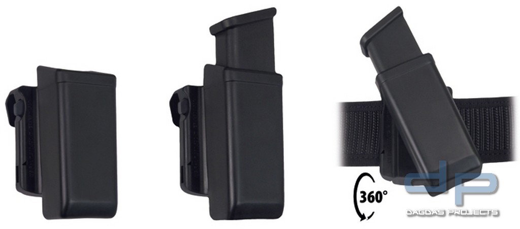 ESP Magazintasche 9mm mit Gürtelklammer