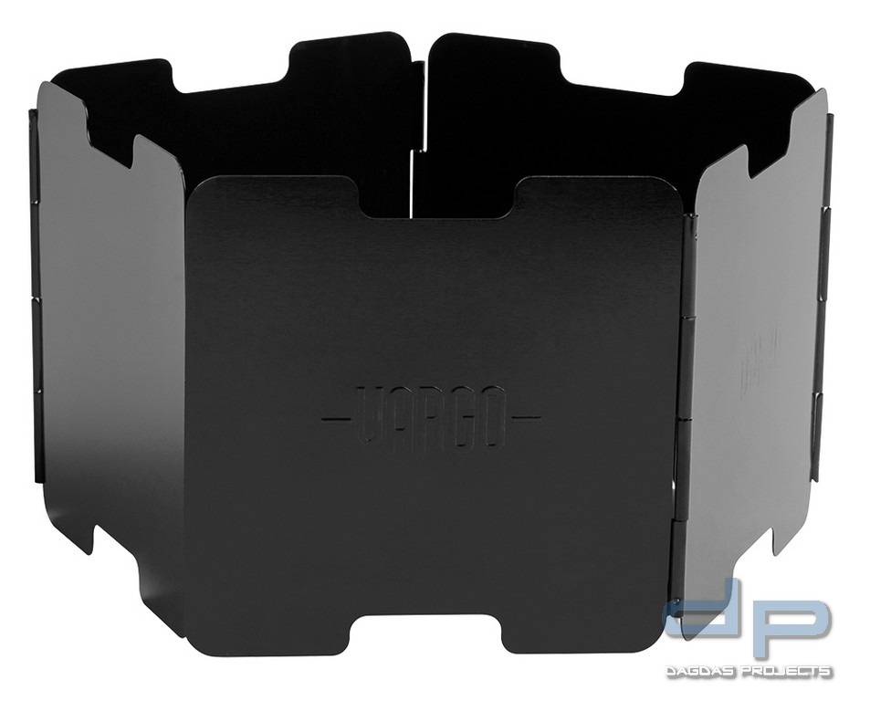 Vargo Aluminium Windschutz