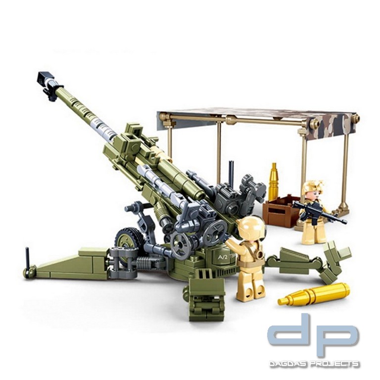 Sluban M777 Howitzer M38-B0890