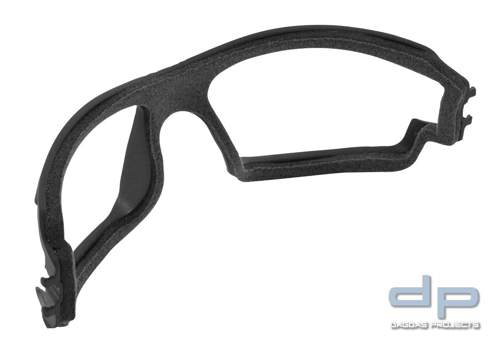 WILEY X BOSS SONNENBRILLE GREY SILVER FLASH