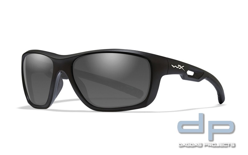 WILEY X ASPECT SONNENBRILLE SMOKE GREY