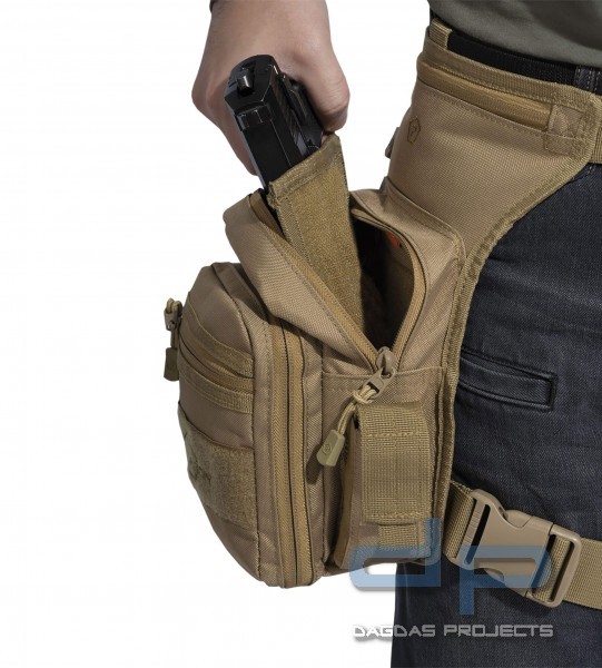 PENTAGON MAX-S 2.0 THIGH POUCH IN VERSCHIEDENEN FARBEN
