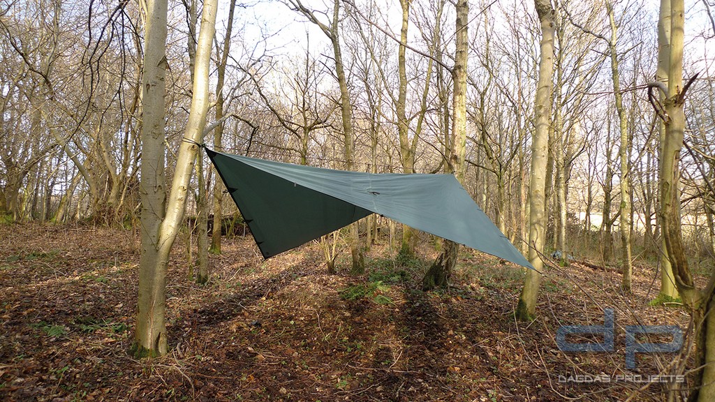 DD HAMMOCKS TARP 3,5 X 3,5