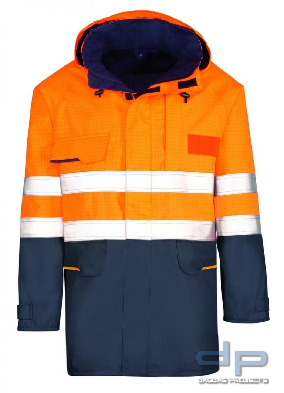 gammatex® FA 3000 Warnjacke FA 3000 VIVA flammhemmend mit Wärmefutter