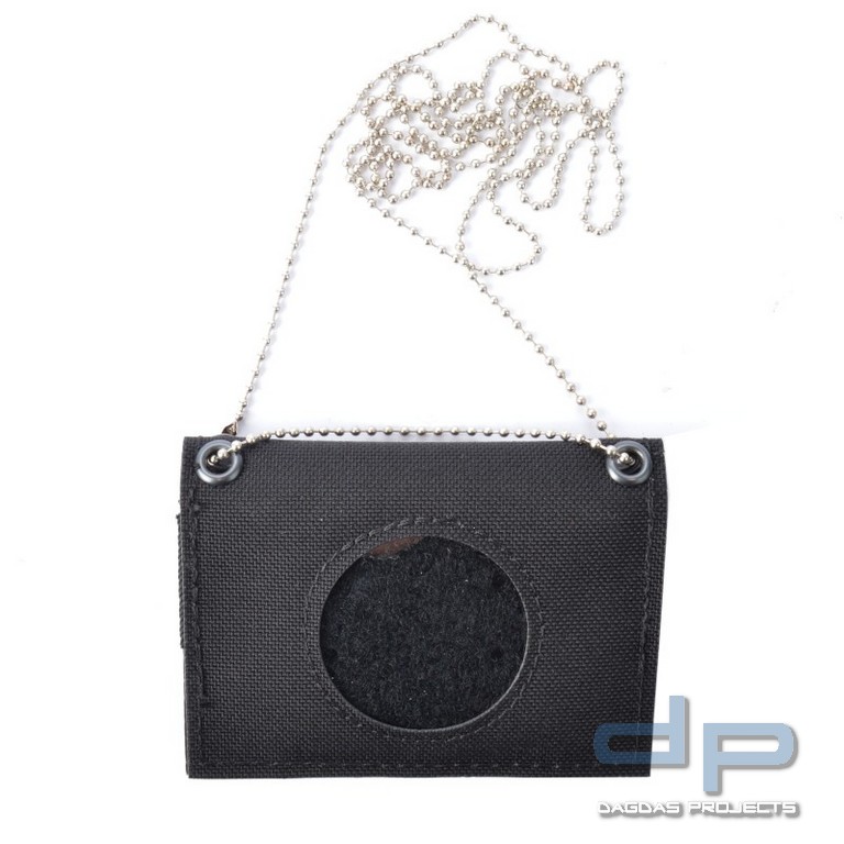 COP® Umhänge-Dienstausweismäppchen OHNE DRUCK, Scheckkartenformat, Cordura®