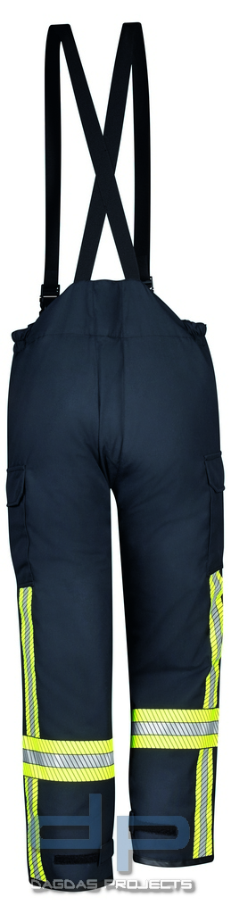 Überhose EN 469:2005 dunkelblau