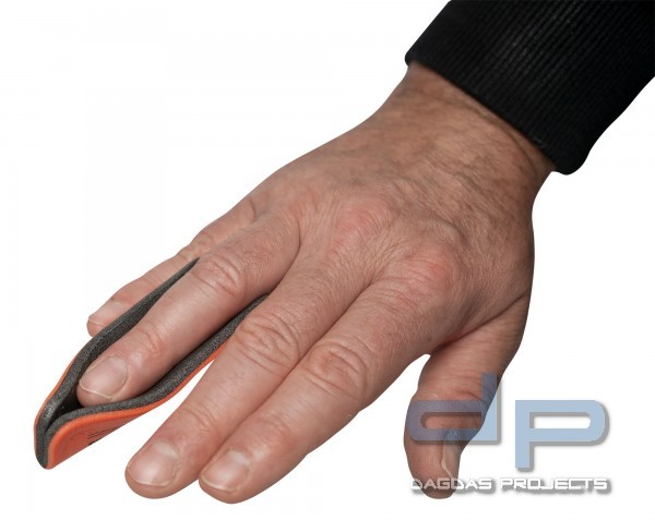 RHINO RESCUE FINGER-SPLINT 3,7 INCH ORANGE
