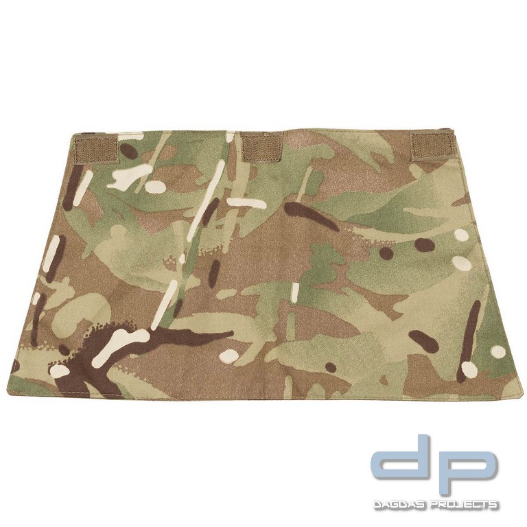 Brittischer Nackenschutz, MTP, für Buschhut, gebraucht VPE 10