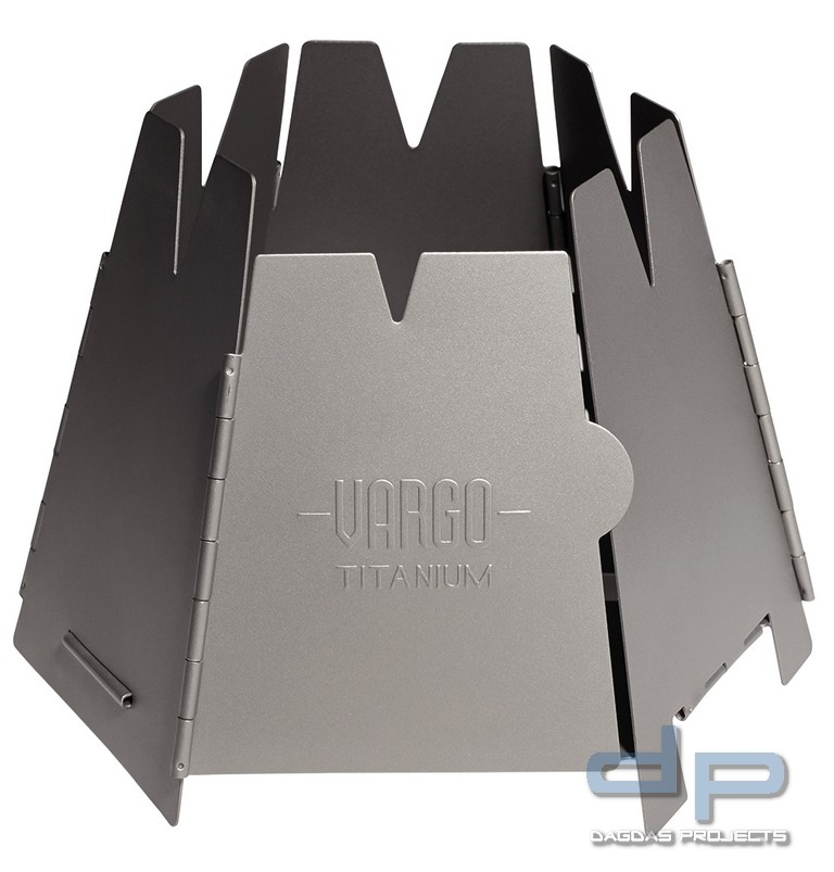 Vargo Hexagon Titan Holzofen