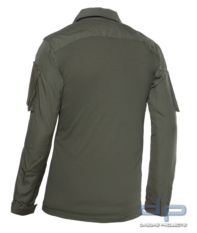 Köhler Combat Shirt Steingrauoliv Größe:S