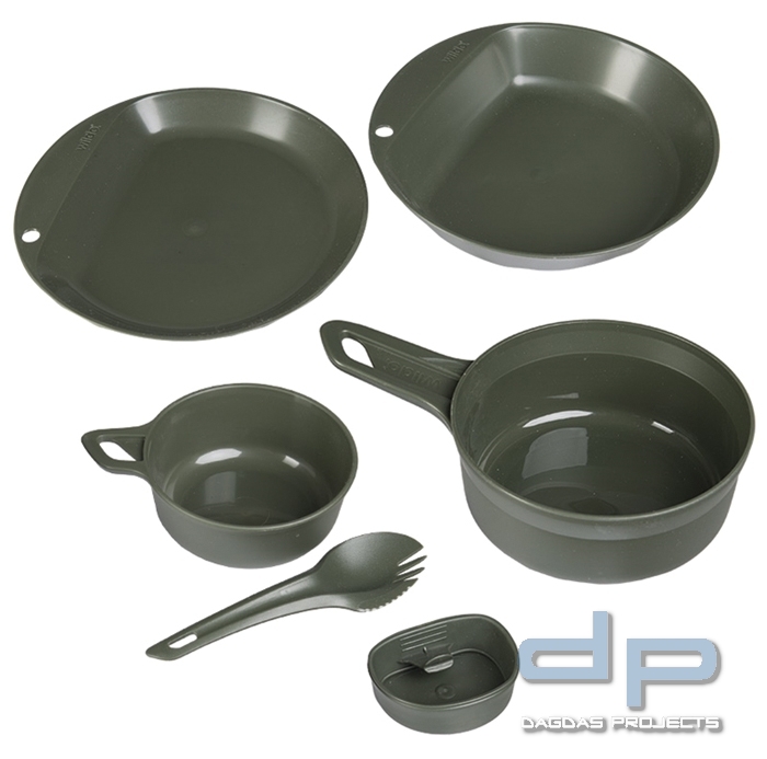 Wildo Explorer Kit Essgeschirr 6-teilig