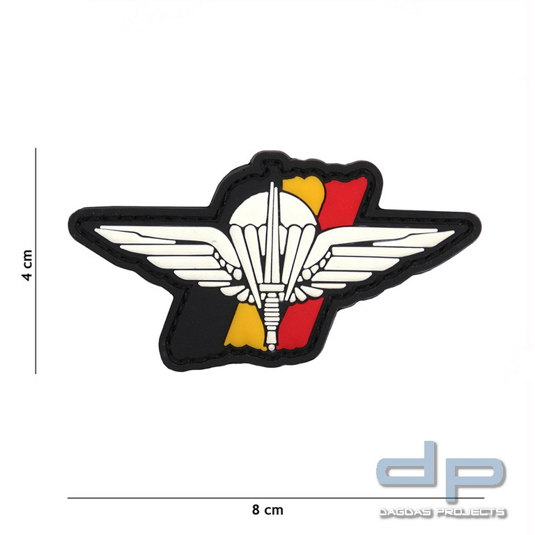 Emblem 3D PVC Para Wing