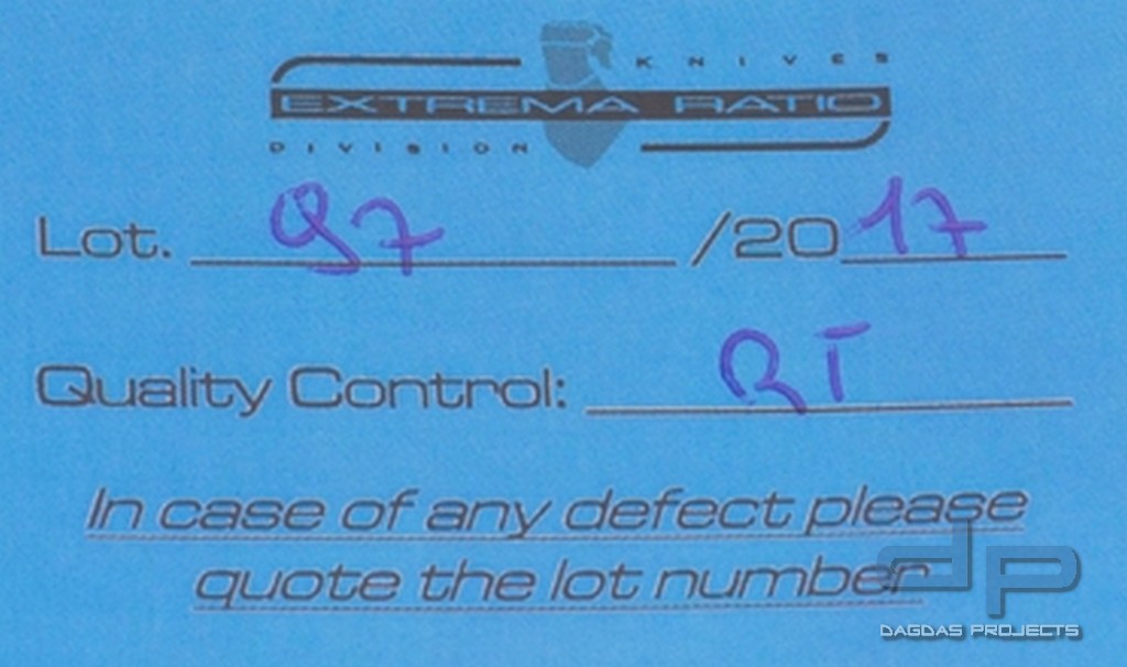 Extrema Ratio A.M.F. Survivalmesser