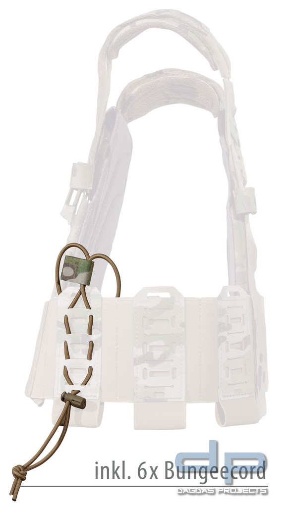 TEMPLARS GEAR TPC PLATTENTRÄGER GEN3 in Multicam