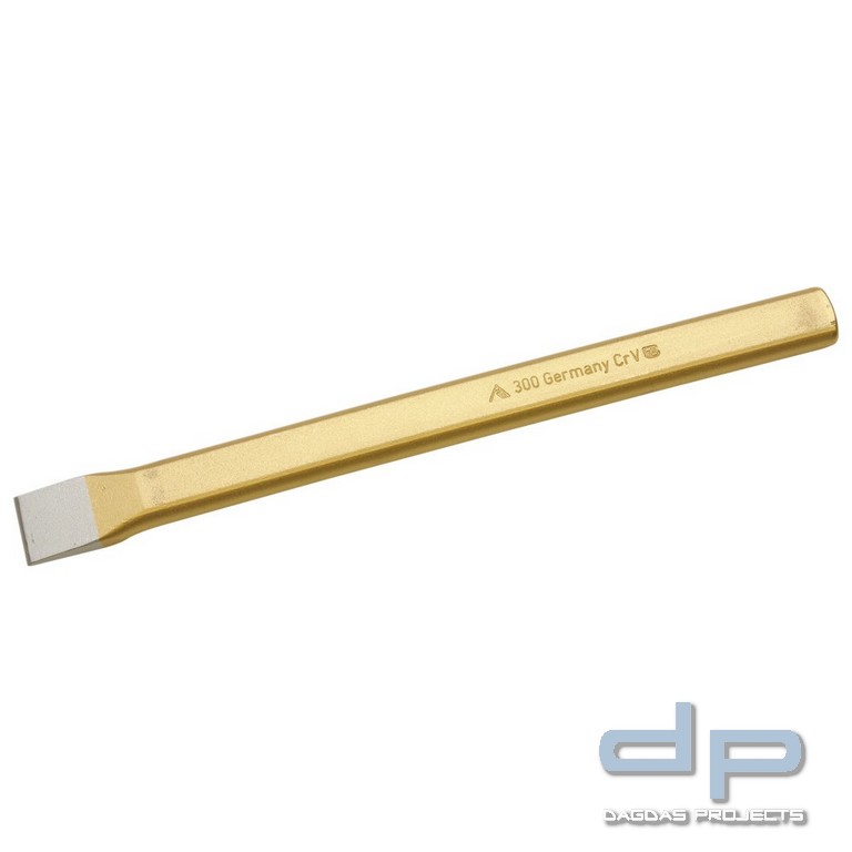Dönges Flachmeißel mit Handschutz, 300 mm