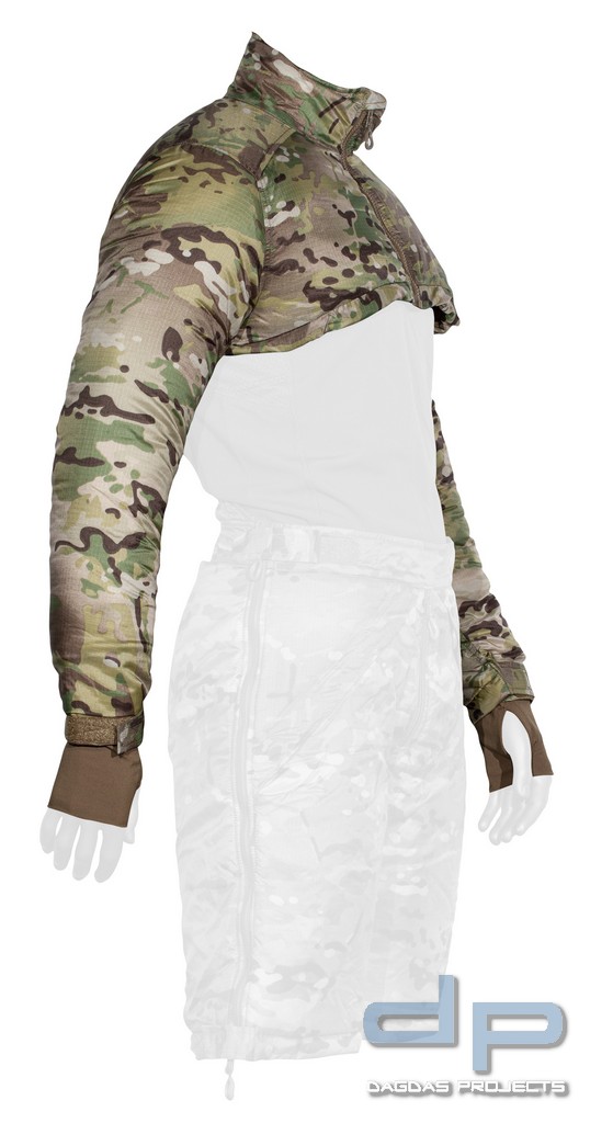 BEYOND A8 QUARTER JACKET BOLERO MULTICAM