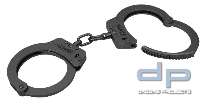 HIATT Handfessel 2015-HD Push Pin Lock Schwarz