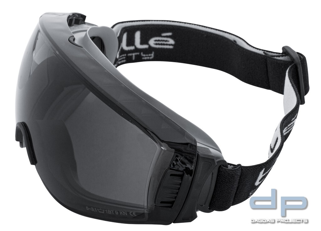 BOLLE SCHUTZBRILLE PILOT SMOKE