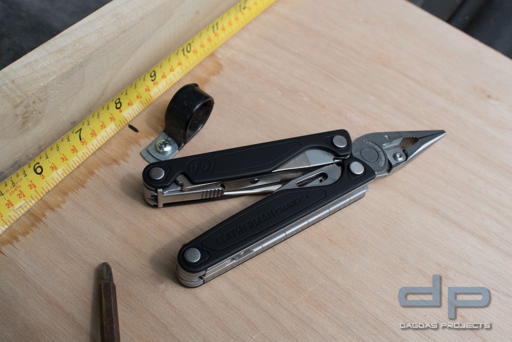 Leatherman CHARGE Plus Silver/Black