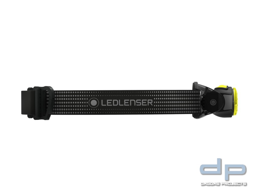 Ledlenser Stirnlampe MH3 Farbe schwarz / grau
