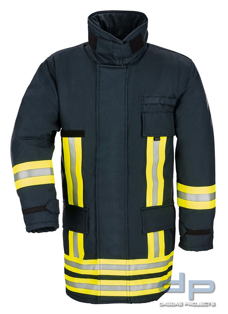 Überjacke EN 469:2005 dunkelblau