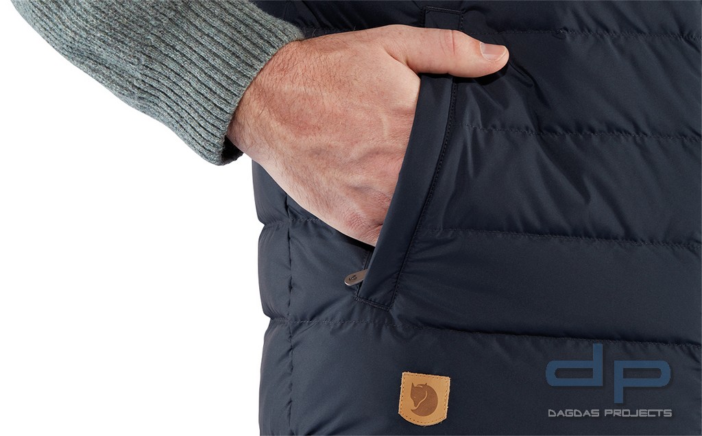 Fjällräven Down Liner Vest Steel Grey