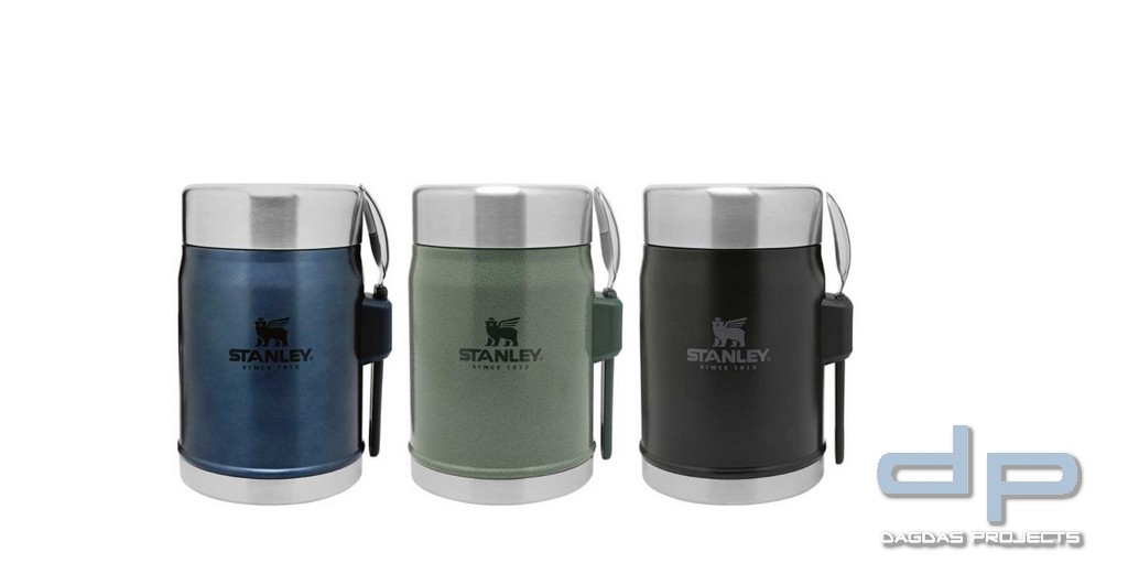 CLASSIC FOOD JAR + SPORK in verschiedenen Farben