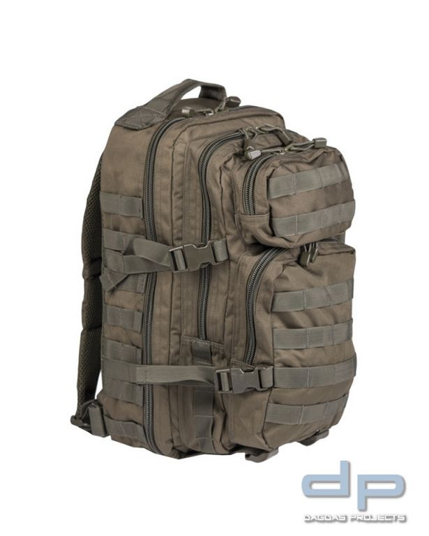 US ASSAULT PACK SM OLIV VPE 2