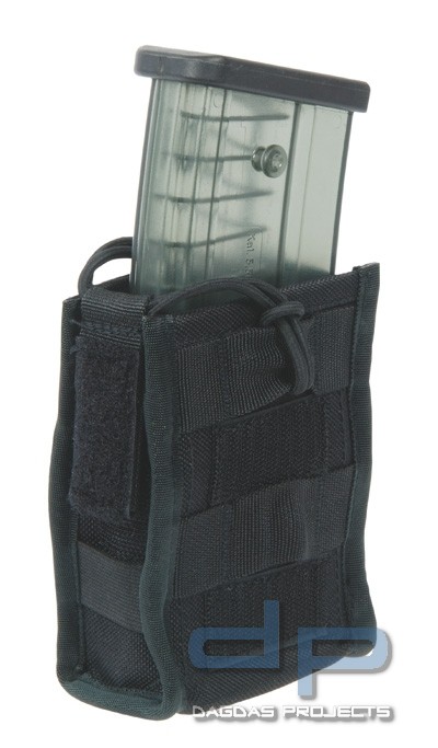 75Tactical Einzelmagazintasche G36 MX36 Schwarz