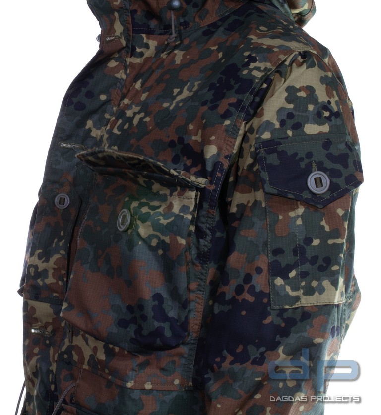 ARKTIS WATERPROOF COMBAT SMOCK FLECKTARN