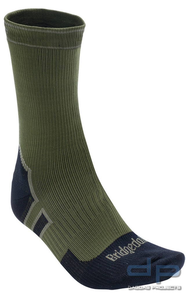Bridgedale StormSock Heavyweight Boot oliv
