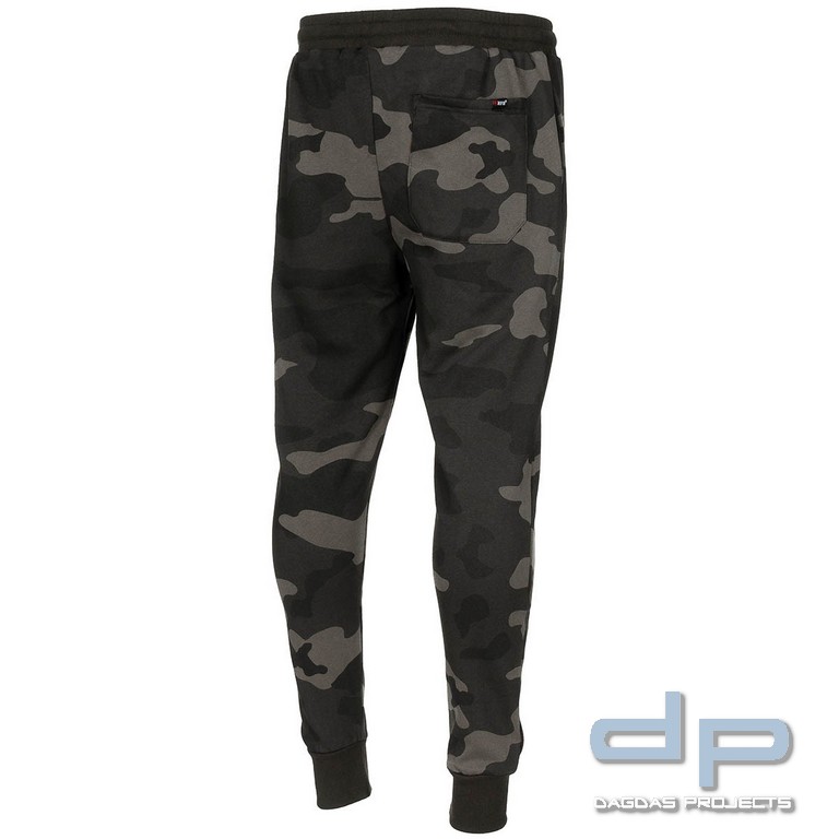 Trainingshose, "Jogger", dark camo