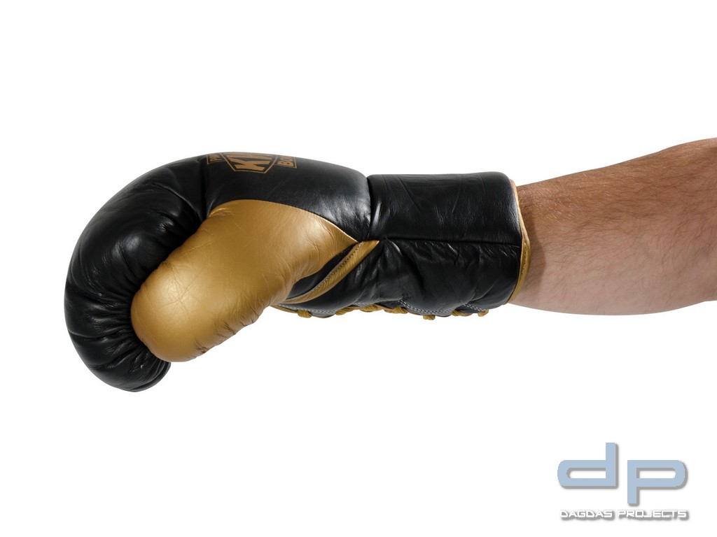Boxhandschuhe Leder mit Schnürung in verschiedenen Farben