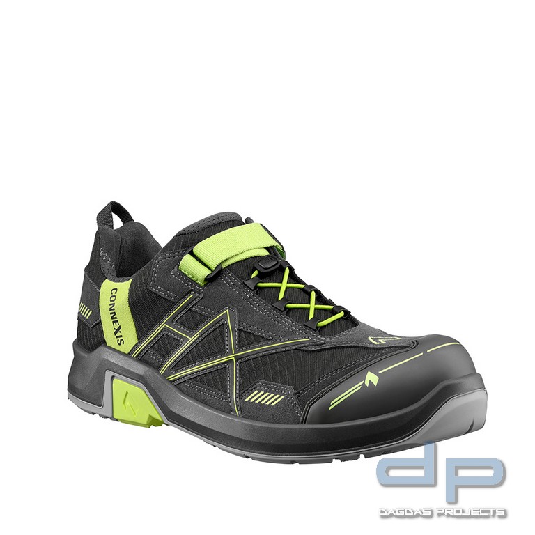 HAIX CONNEXIS Safety T Ws S1 low grey-citrus